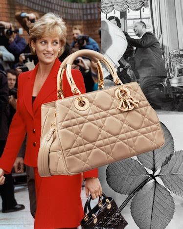 princess diana dior bag|lady dior bag celebrities.